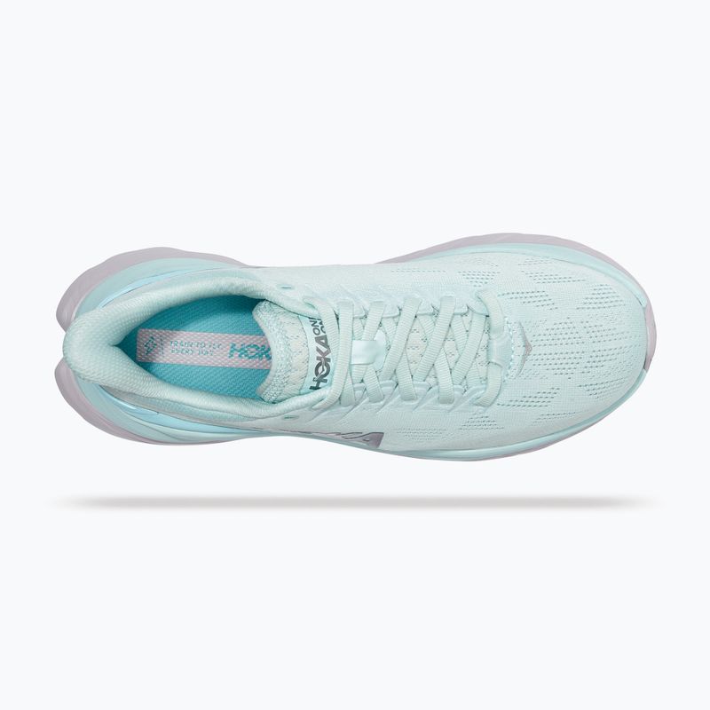 Scarpe da corsa da donna HOKA Mach 4 blu glass coastal shade 13
