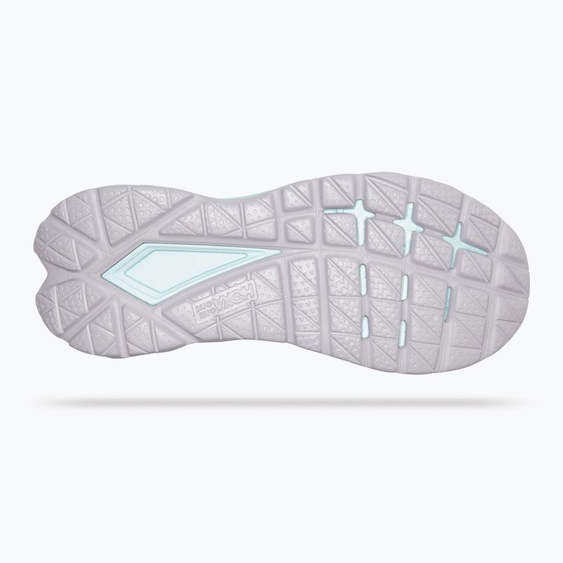 Scarpe da corsa da donna HOKA Mach 4 blu glass coastal shade 14