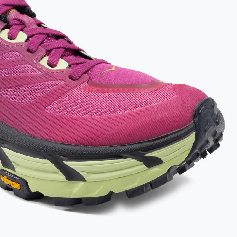 Scarpe da corsa da donna HOKA Mafate Speed 3 festival fucsia/butterfly 8
