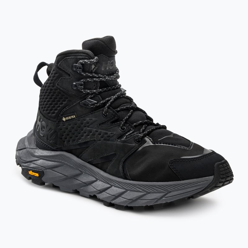 Stivali da trekking da donna HOKA Anacapa Mid GTX nero/nero