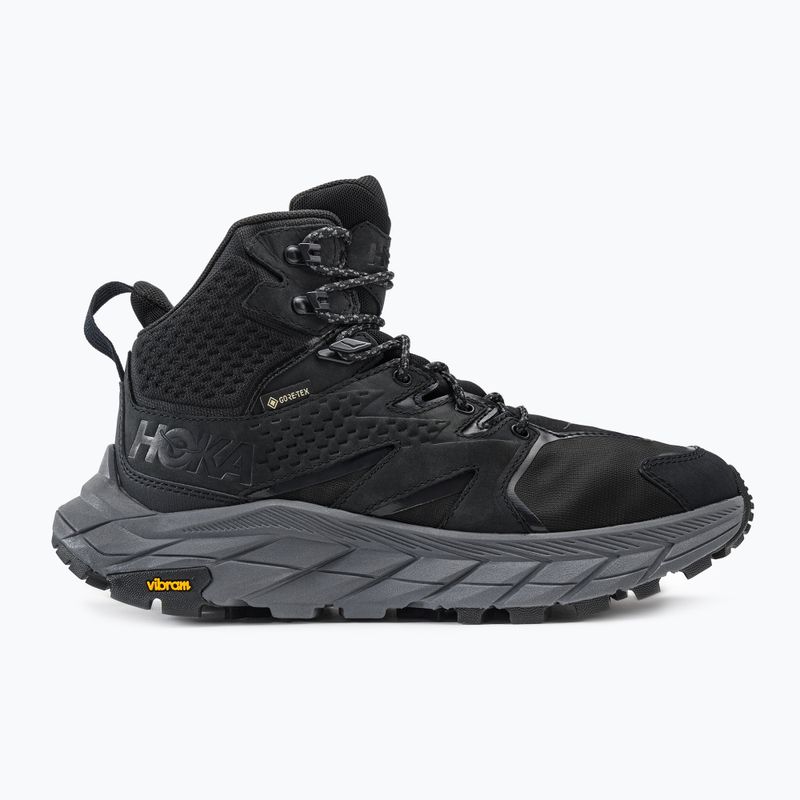 Stivali da trekking da donna HOKA Anacapa Mid GTX nero/nero 2