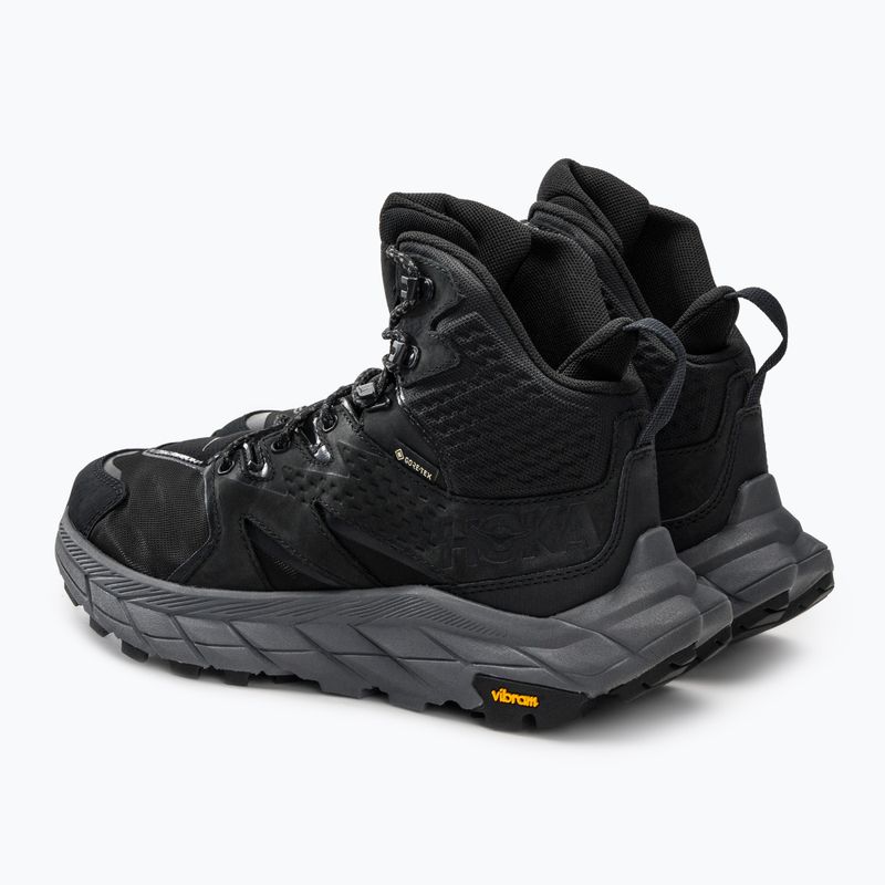 Stivali da trekking da donna HOKA Anacapa Mid GTX nero/nero 3