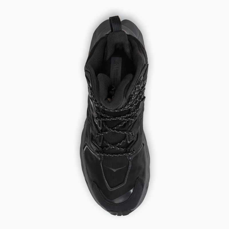 Stivali da trekking da donna HOKA Anacapa Mid GTX nero/nero 5