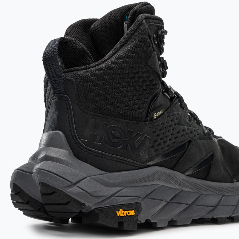 Stivali da trekking da donna HOKA Anacapa Mid GTX nero/nero 7