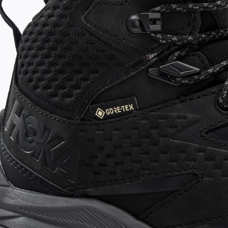 Stivali da trekking da donna HOKA Anacapa Mid GTX nero/nero 8