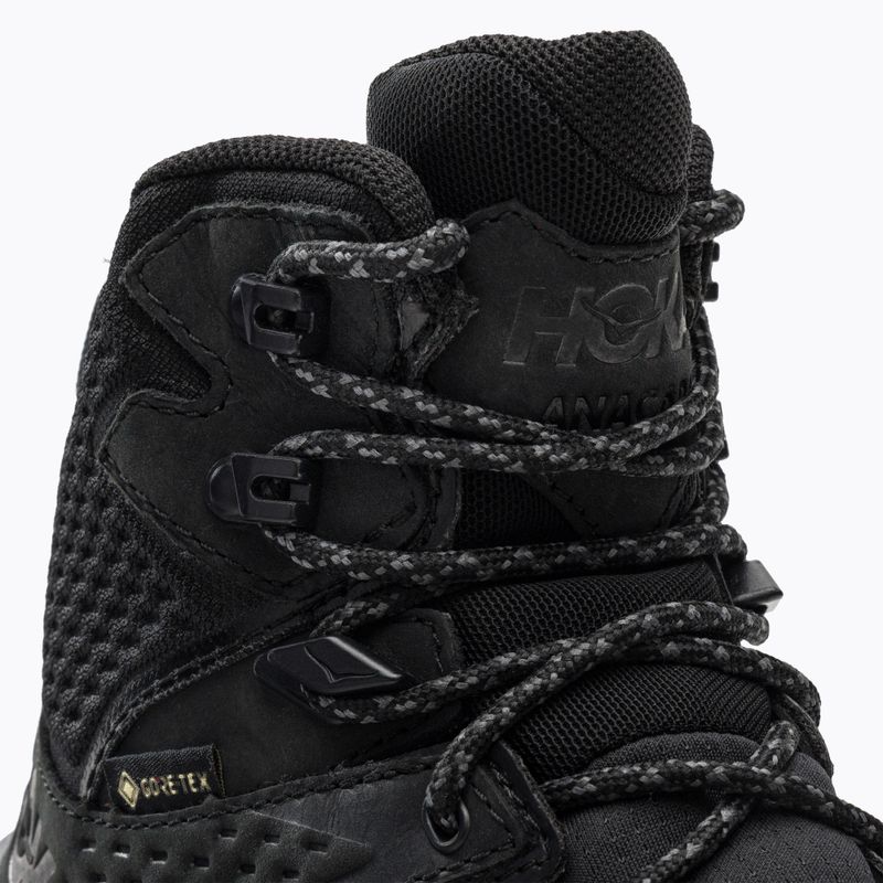 Stivali da trekking da donna HOKA Anacapa Mid GTX nero/nero 10