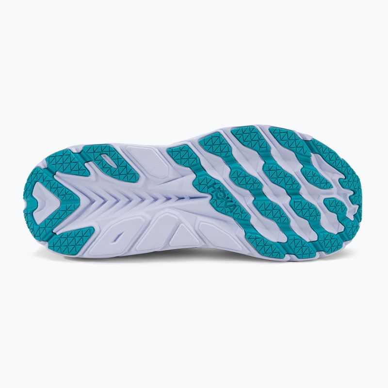 HOKA scarpe da corsa da uomo Clifton 8 blu ibiza/blu scuba 5