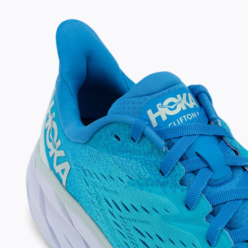 HOKA scarpe da corsa da uomo Clifton 8 blu ibiza/blu scuba 7