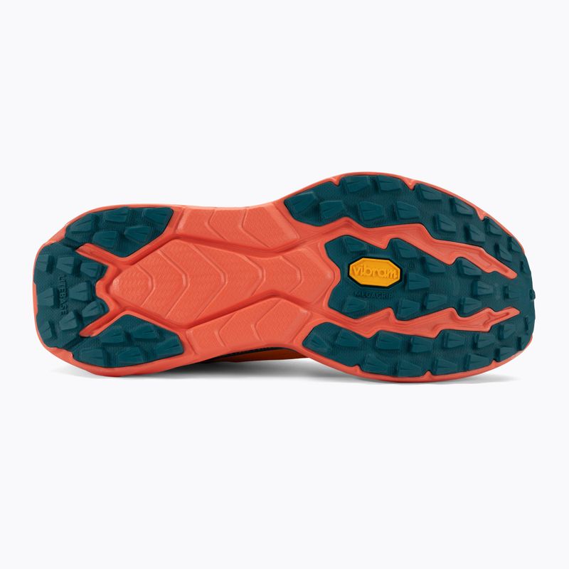 Scarpe da corsa da donna HOKA Zinal giallo radioso/camelia 5