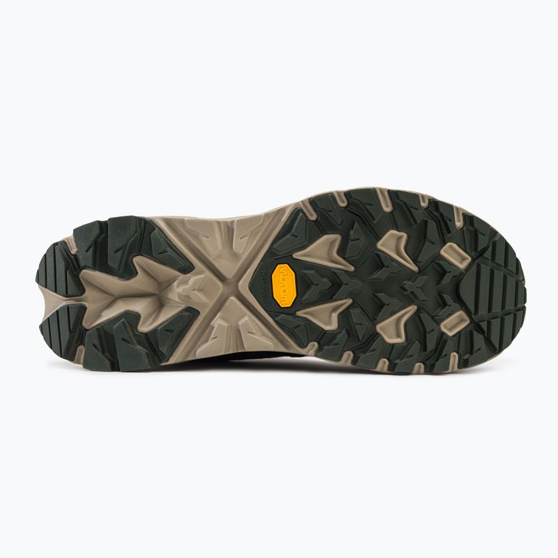 Scarpe da trekking da uomo HOKA Anacapa Low GTX borsone/giallo radiante 5
