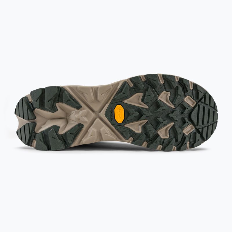 Scarponi da trekking da uomo HOKA Anacapa Mid GTX timo/giallo radiante 5