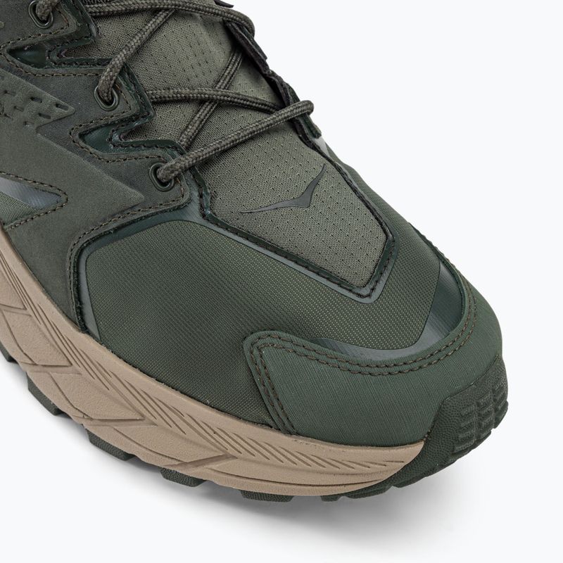Scarponi da trekking da uomo HOKA Anacapa Mid GTX timo/giallo radiante 7