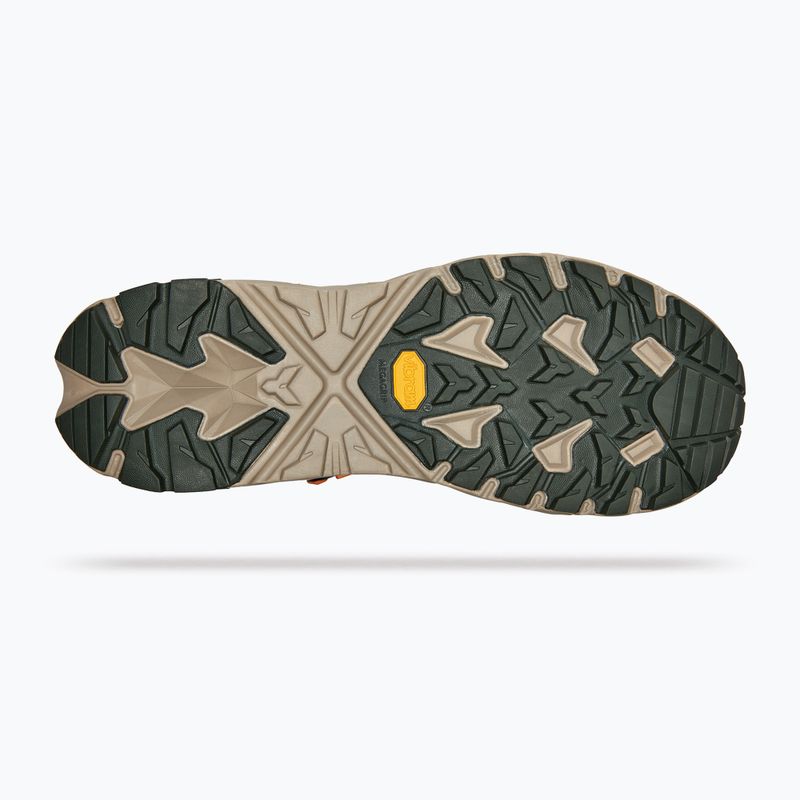 Scarponi da trekking da uomo HOKA Anacapa Mid GTX timo/giallo radiante 18