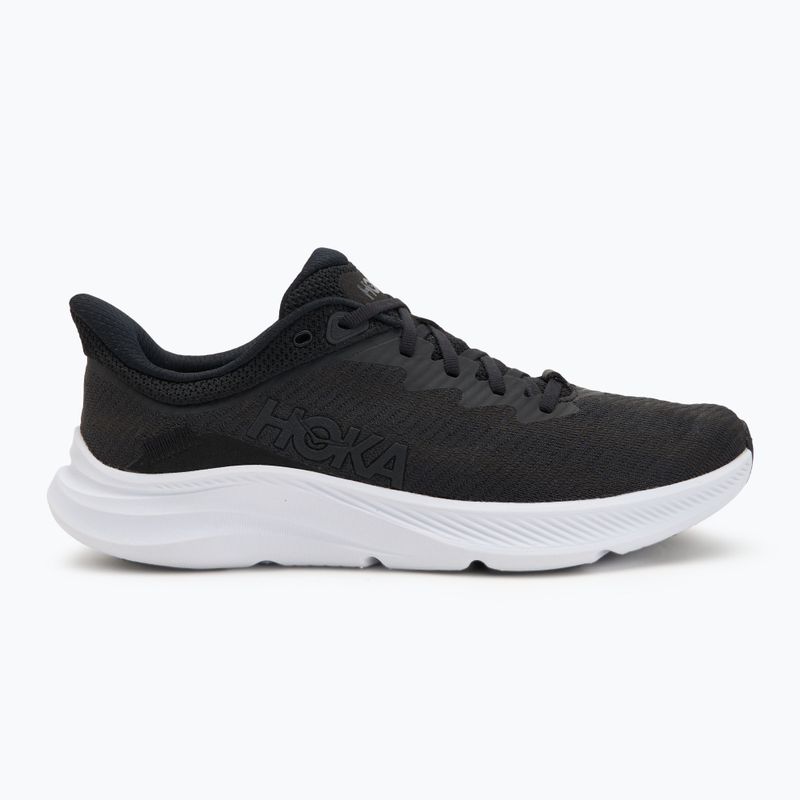 Scarpe da corsa da donna HOKA Solimar nero/bianco 2