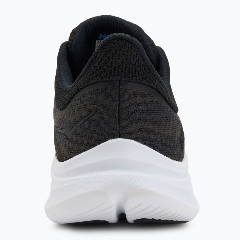 Scarpe da corsa da donna HOKA Solimar nero/bianco 6