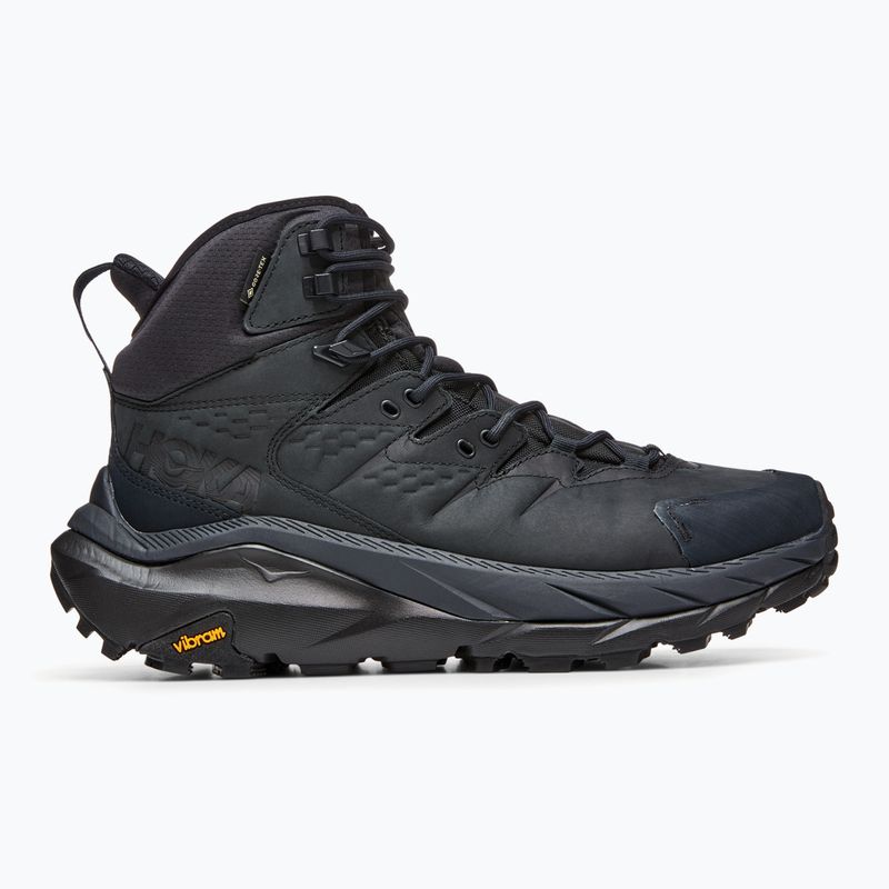 Scarpe da trekking da uomo HOKA Kaha 2 GTX nero/nero 11