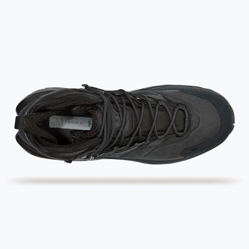 Scarpe da trekking da uomo HOKA Kaha 2 GTX nero/nero 13