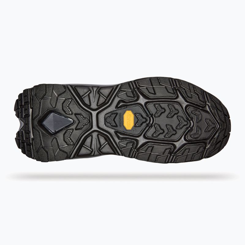Scarpe da trekking da uomo HOKA Kaha 2 GTX nero/nero 14