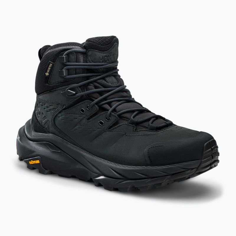 Scarpe da trekking da uomo HOKA Kaha 2 GTX nero/nero