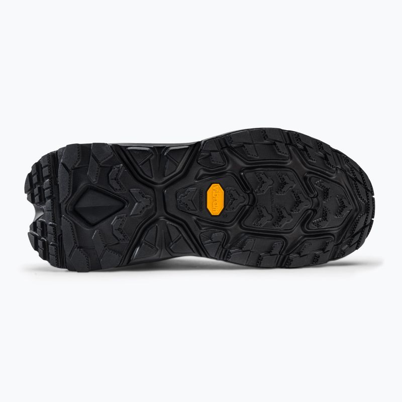 Scarpe da trekking da uomo HOKA Kaha 2 GTX nero/nero 5