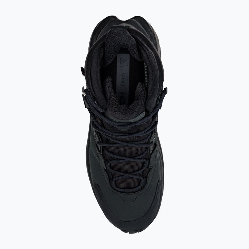 Scarpe da trekking da uomo HOKA Kaha 2 GTX nero/nero 6