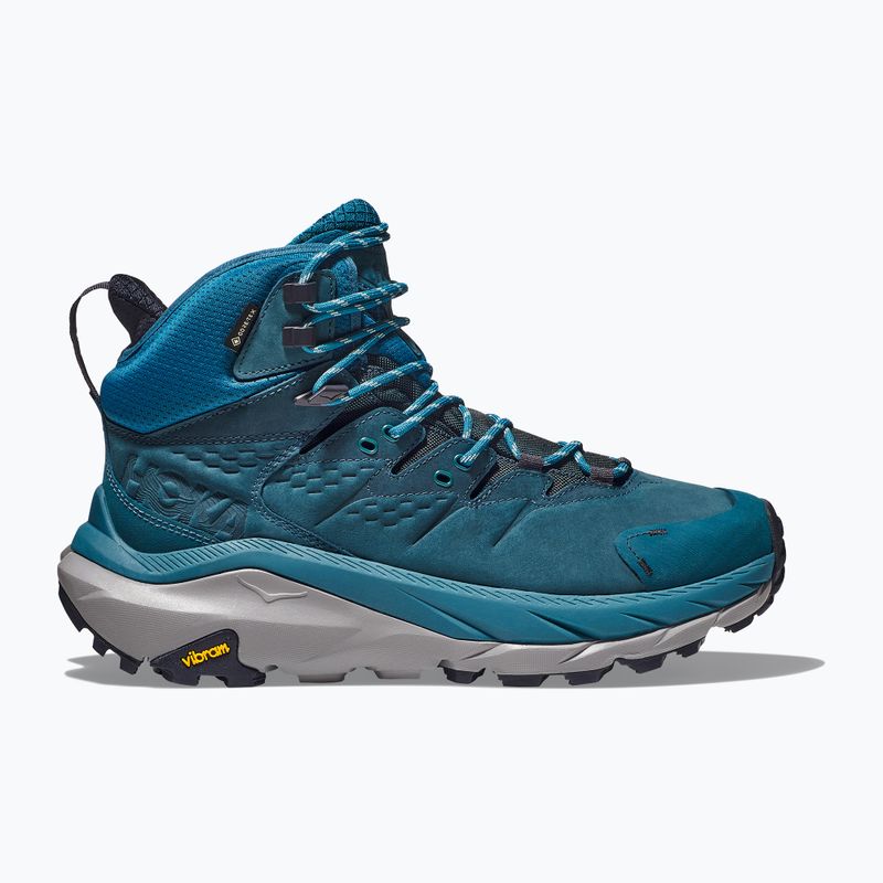 Scarpe da trekking da uomo HOKA Kaha 2 GTX blu corallo/blu grafite 8