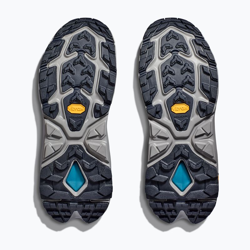 Scarpe da trekking da uomo HOKA Kaha 2 GTX blu corallo/blu grafite 14