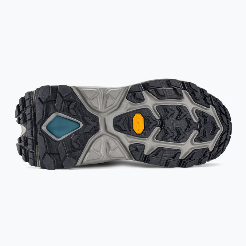 Scarpe da trekking da uomo HOKA Kaha 2 GTX blu corallo/blu grafite 5