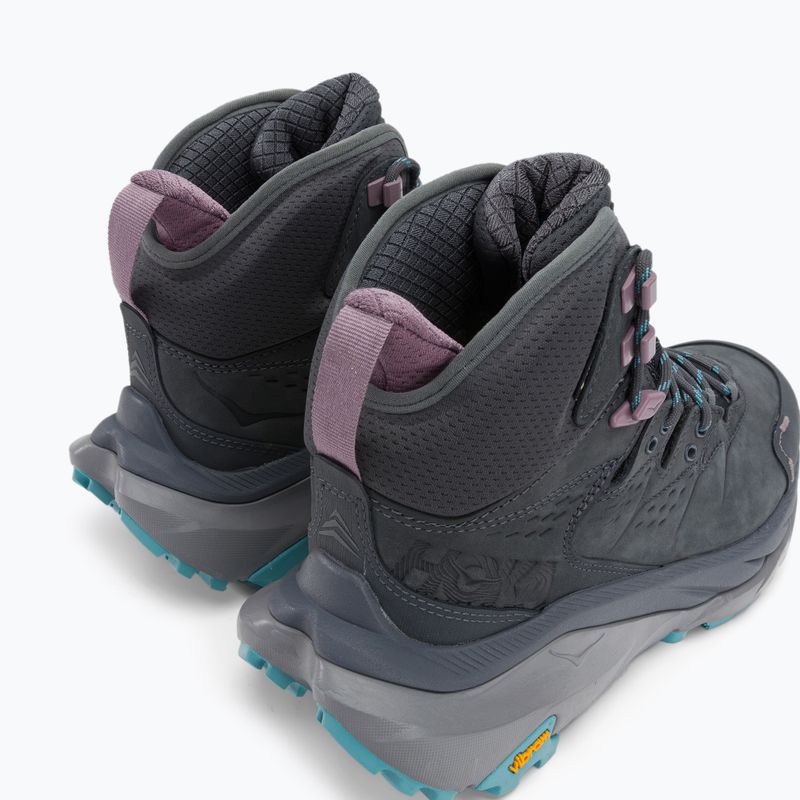 Scarponi da trekking da donna HOKA Kaha 2 GTX castlerock/coastal shade 6