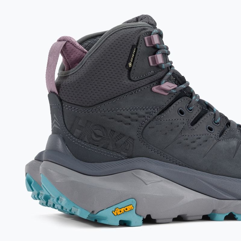 Scarponi da trekking da donna HOKA Kaha 2 GTX castlerock/coastal shade 8