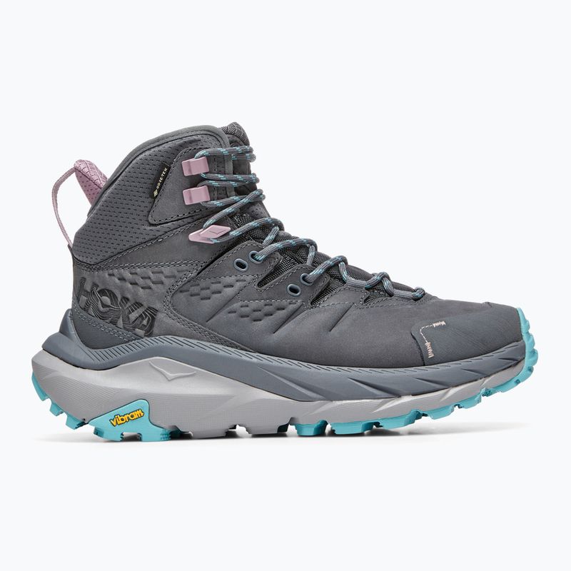 Scarponi da trekking da donna HOKA Kaha 2 GTX castlerock/coastal shade 11