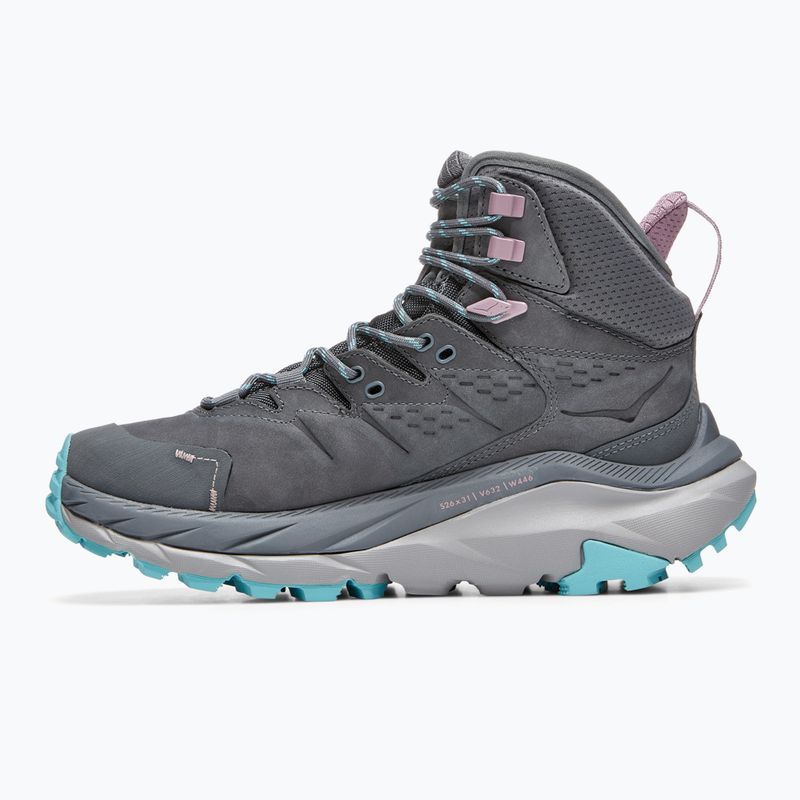 Scarponi da trekking da donna HOKA Kaha 2 GTX castlerock/coastal shade 12