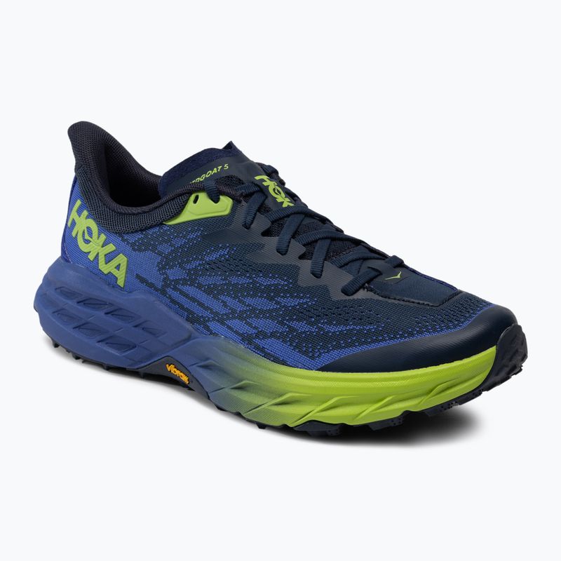 Scarpe da corsa da uomo HOKA Speedgoat 5 spazio esterno/bluing