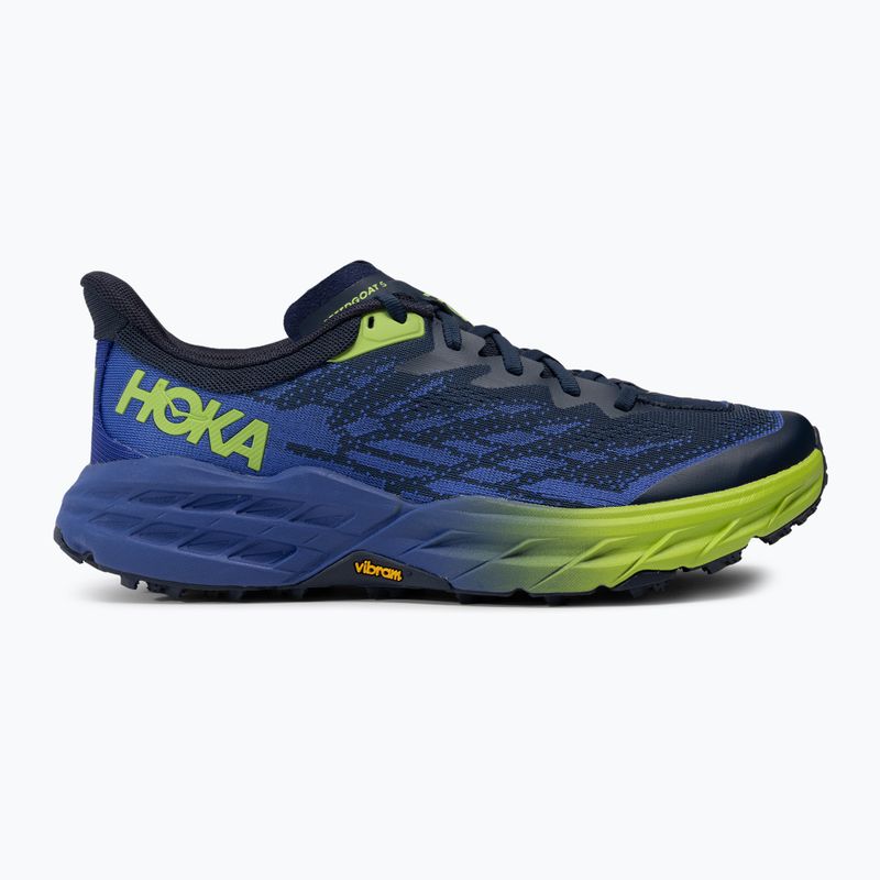 Scarpe da corsa da uomo HOKA Speedgoat 5 spazio esterno/bluing 2