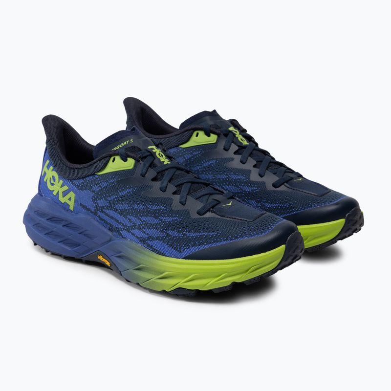 Scarpe da corsa da uomo HOKA Speedgoat 5 spazio esterno/bluing 3