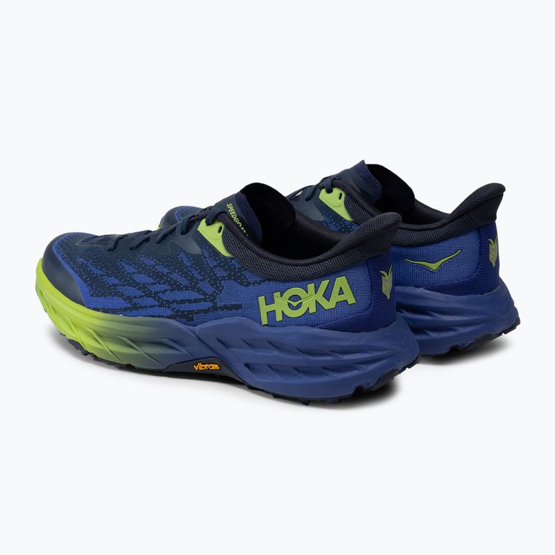 Scarpe da corsa da uomo HOKA Speedgoat 5 spazio esterno/bluing 4