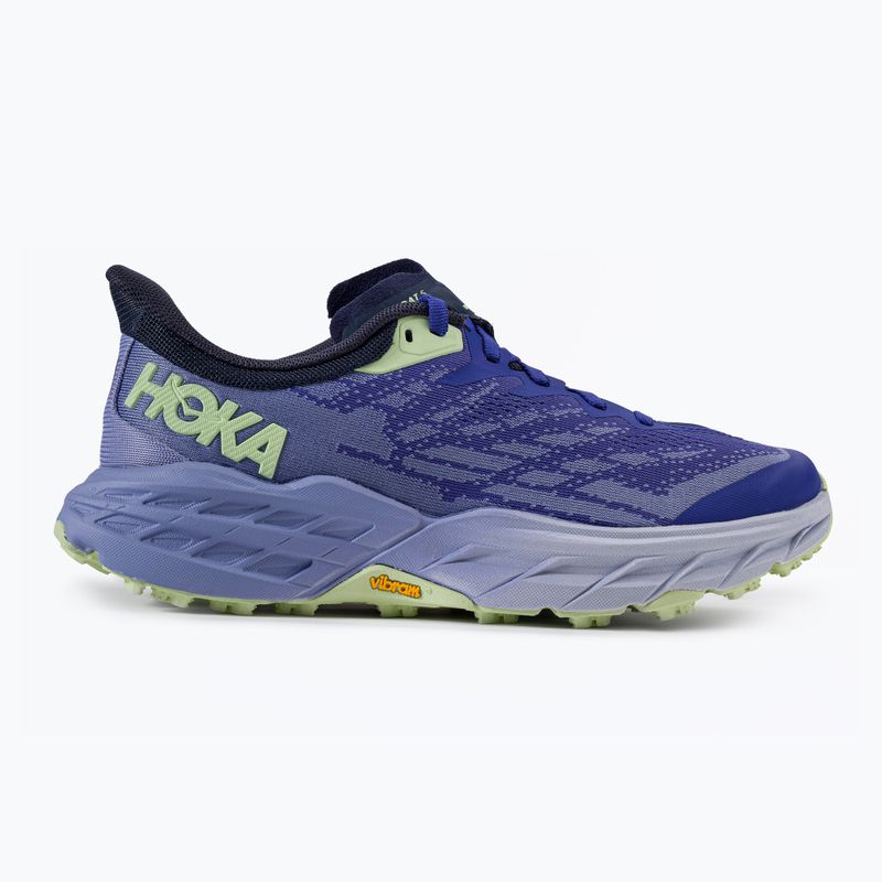 Scarpe da corsa da donna HOKA Speedgoat 5 purple impression/bluing 2