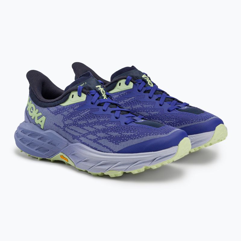 Scarpe da corsa da donna HOKA Speedgoat 5 purple impression/bluing 5