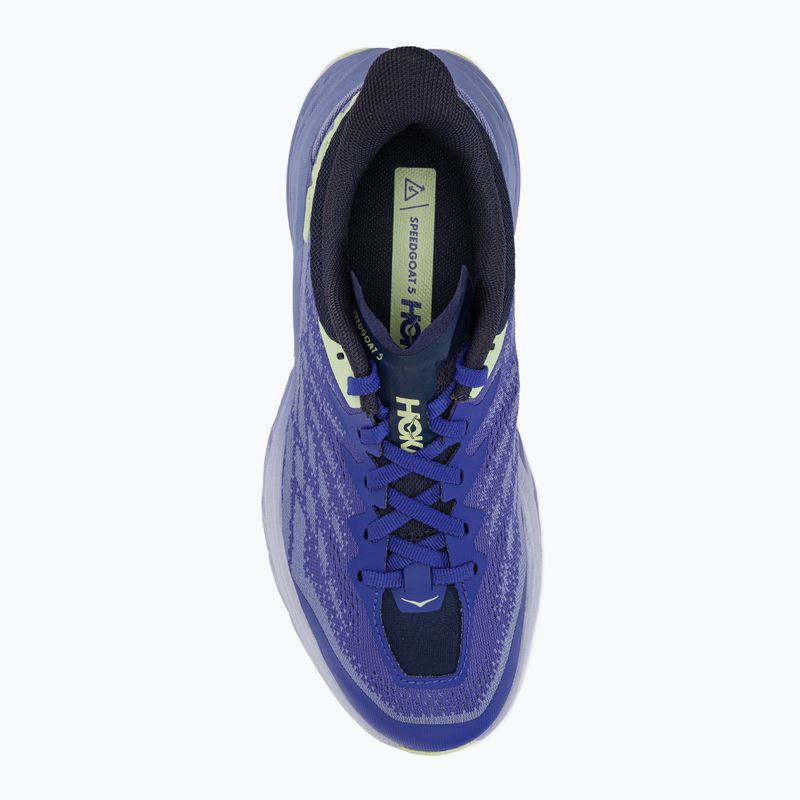 Scarpe da corsa da donna HOKA Speedgoat 5 purple impression/bluing 7