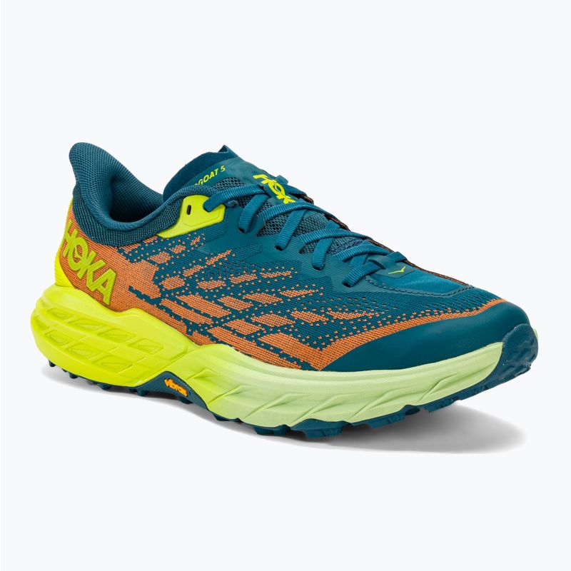 Scarpe da corsa da uomo HOKA Speedgoat 5 Wide blu corallo/sera primorose