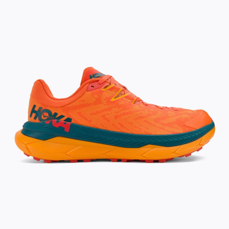 Scarpe da corsa da uomo HOKA Tecton X arancio cachi/giallo radiante 2