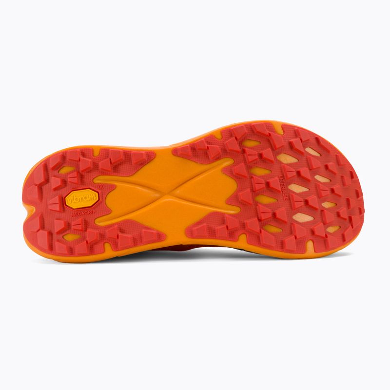 Scarpe da corsa da uomo HOKA Tecton X arancio cachi/giallo radiante 5