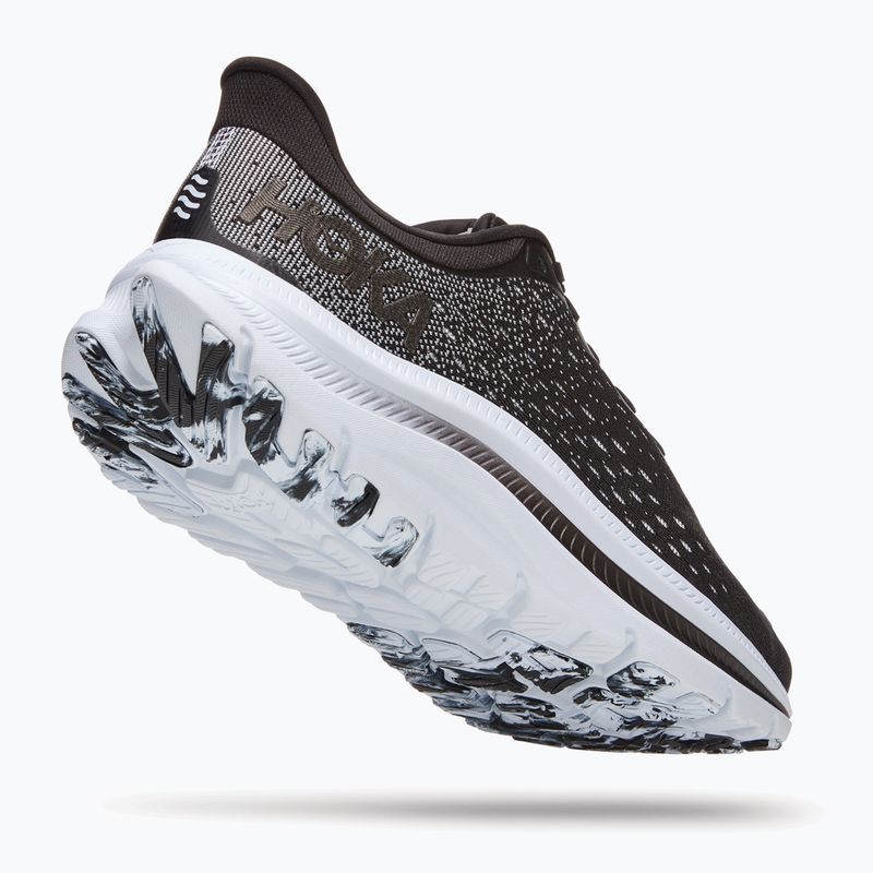 Scarpe da corsa da uomo HOKA Kawana nere/bianche 4