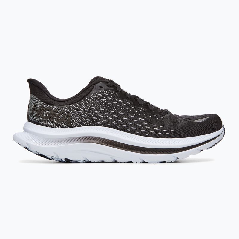 Scarpe da corsa da uomo HOKA Kawana nere/bianche 5