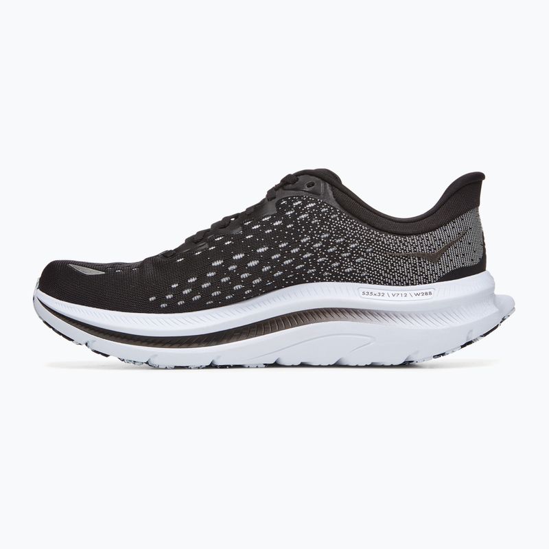 Scarpe da corsa da uomo HOKA Kawana nere/bianche 6