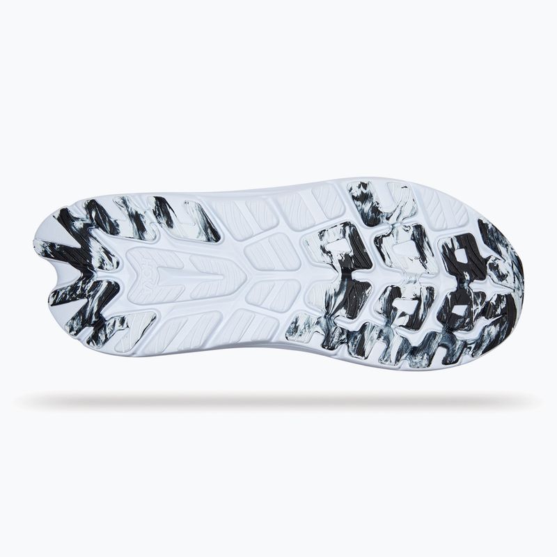 Scarpe da corsa da uomo HOKA Kawana nere/bianche 7