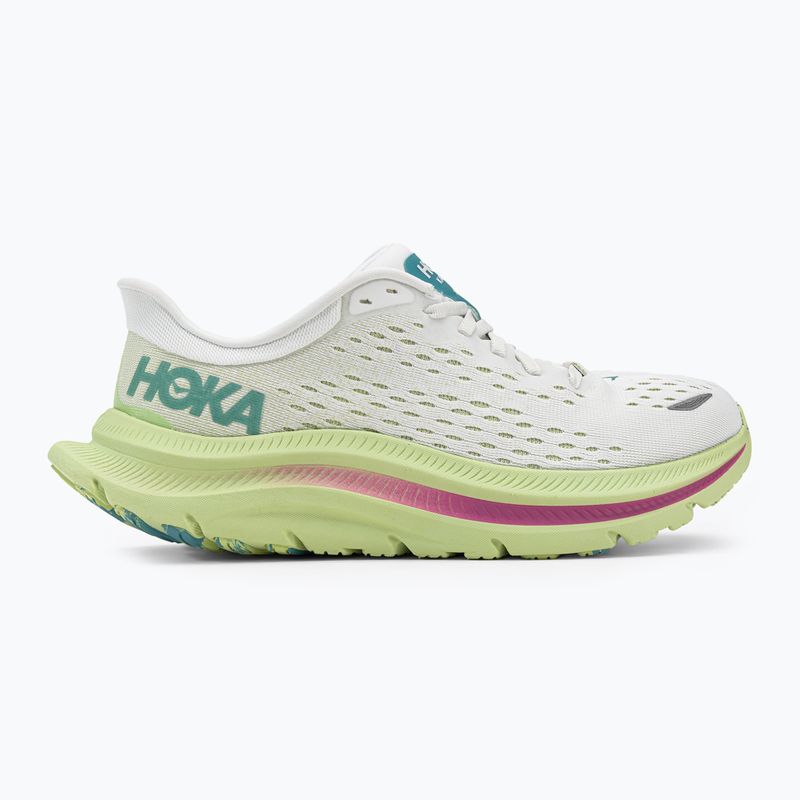 Scarpe da corsa da donna HOKA Kawana blanc de blanc/butterfly 2