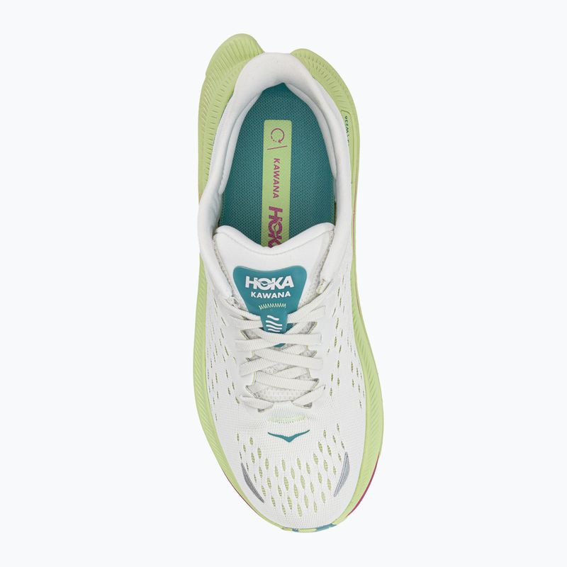 Scarpe da corsa da donna HOKA Kawana blanc de blanc/butterfly 6