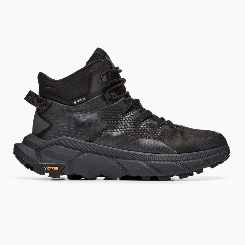 Scarpe da trekking da uomo HOKA Trail Code GTX nero/vena 6