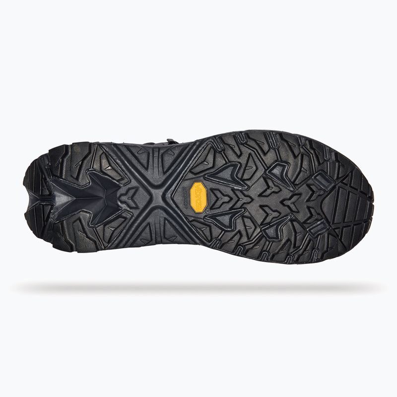 Scarpe da trekking da uomo HOKA Trail Code GTX nero/vena 8